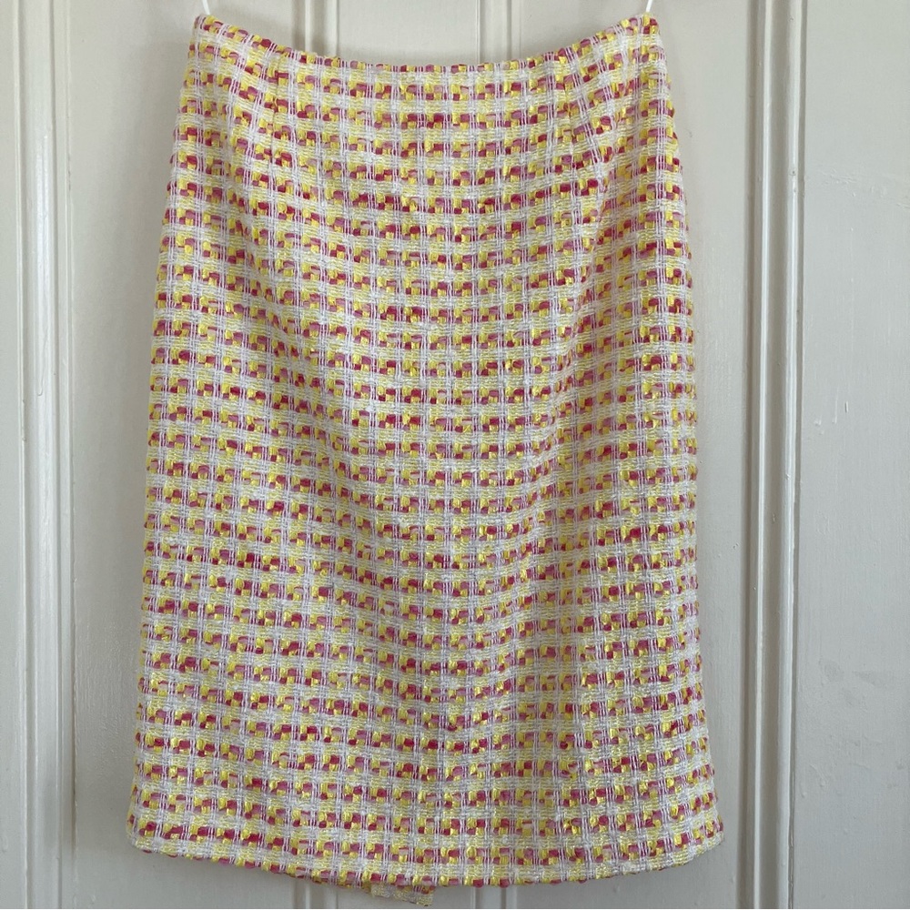 ESCADA Tweed Pencil Skirt